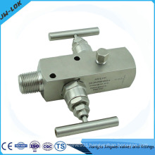 multi-port pressure gauge valve